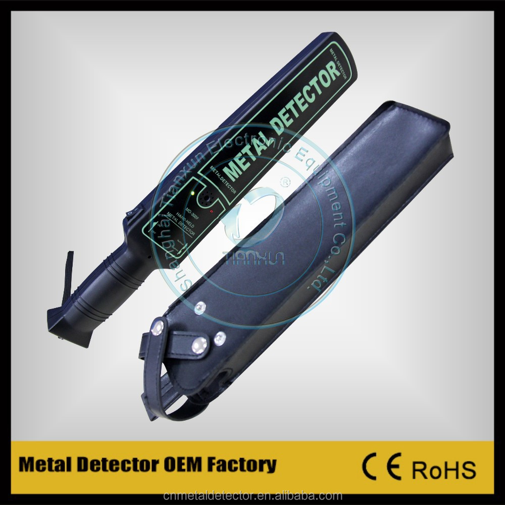 md-3003 hand held metal detector super scanner metal detector