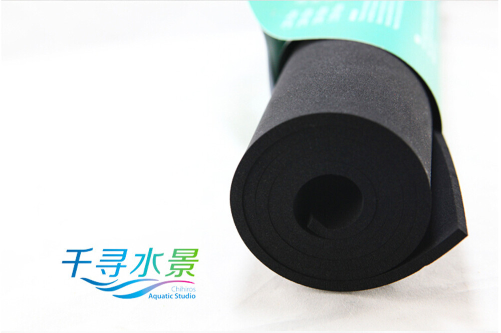 Base rubber mat for aquarium