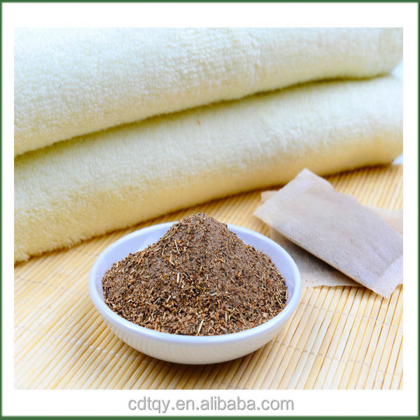 Foot care powder made of saffron medicine herb 2014 OEM manufacturer foot bath heat