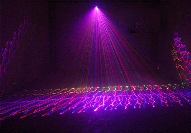 500mw 3d 5 couleurs scène animation laser lumières pour dj ktv