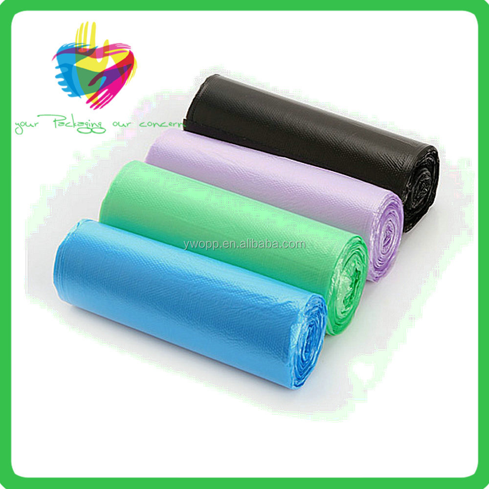 new style products beautiful roll wholesale hdpe plastic garbage