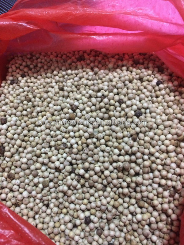 Black and White Pepper