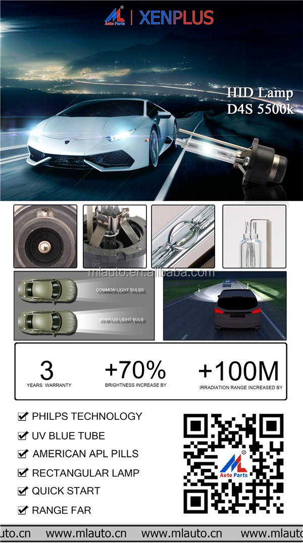 hid light D4S hid headlights D4S 35W hid xenon light1.jpg