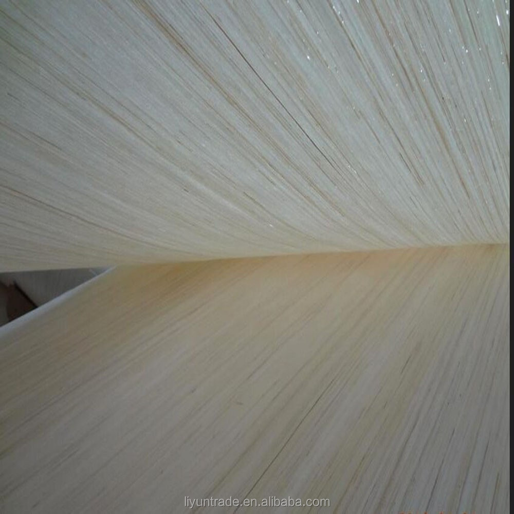 factory supply poplar veneer with high quality and low price