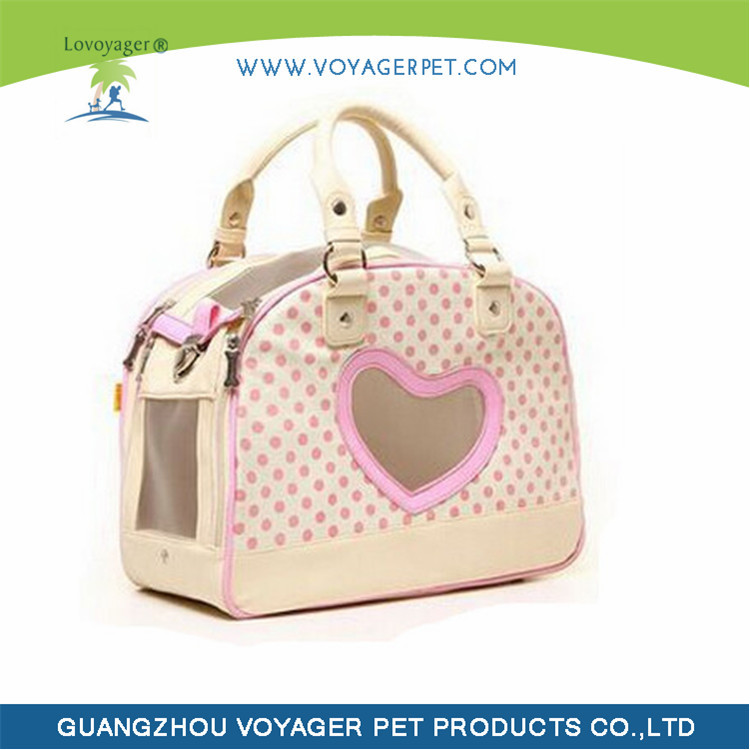 Lovoyager Pink Princess Style Pu Cute Dog Carrier Bag Buy Cute Dog Carrier Bag,Carrier For