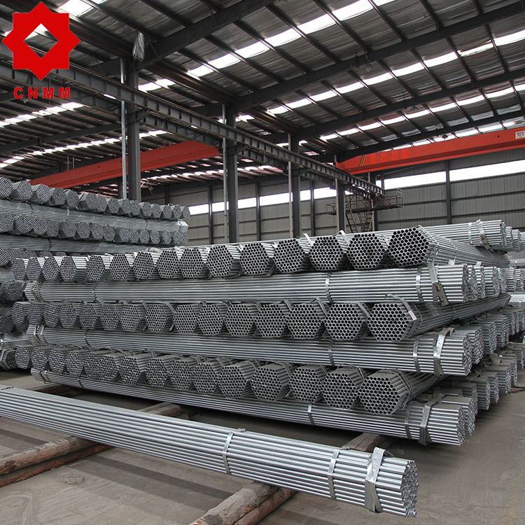 Galvanized Wrought Iron Pipe Hot Rolled And Lip Channel Round