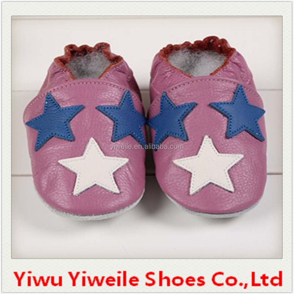 2015 china supplier soft cow leather baby shoes crochet baby shoes ...