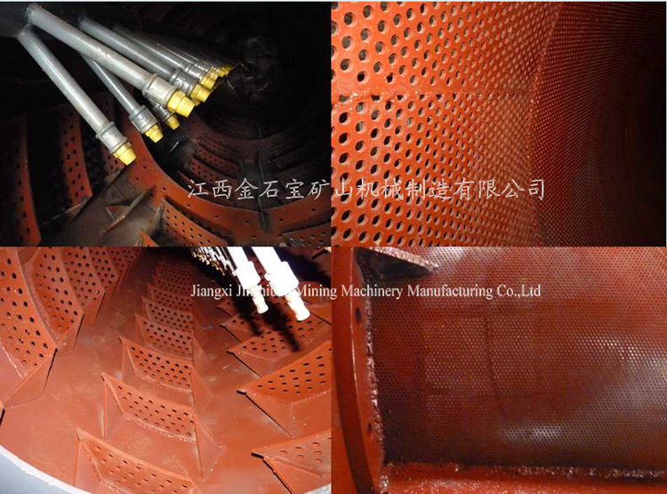 RXT 1030 Drum Scrubber for Mining