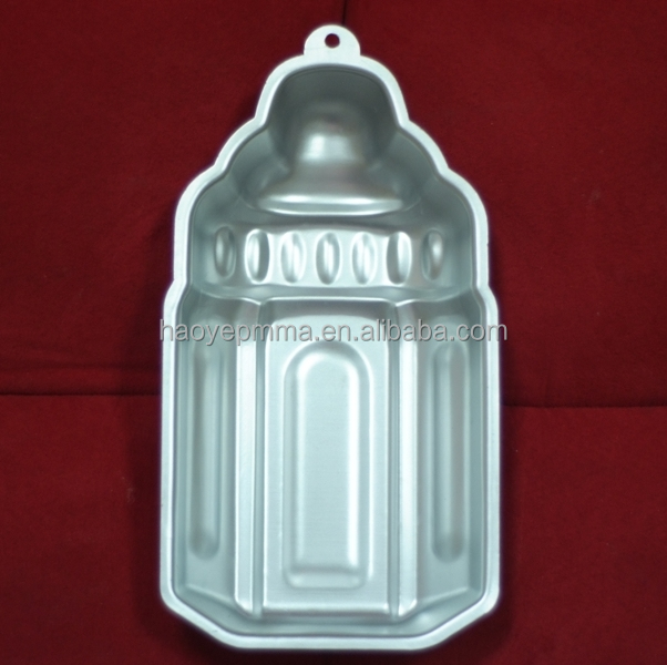 Feeding Bottle Shaped Cake Decorating Aluminum Cake Tins