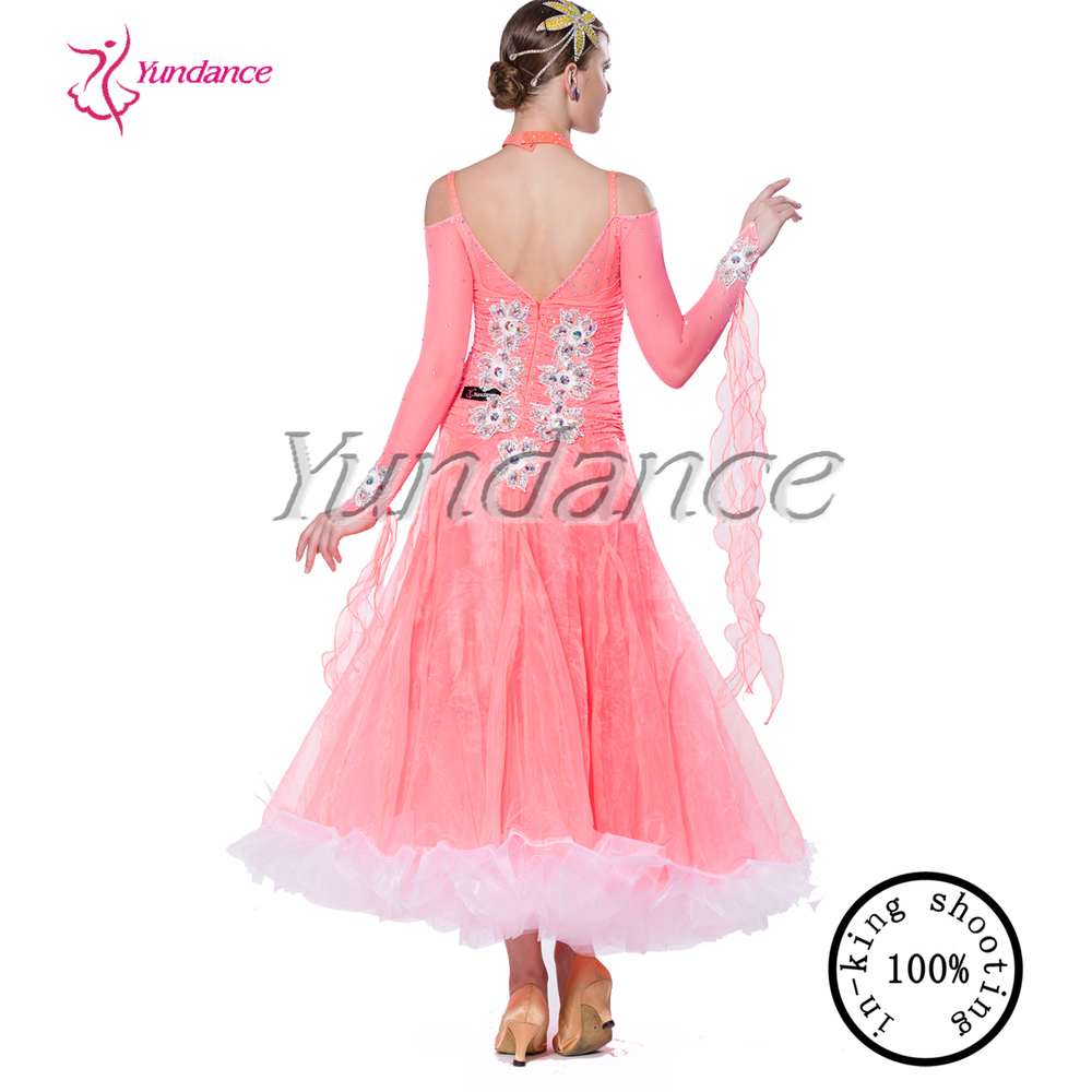 新しい2015b-1427社交ダンスのドレス女性仕入れ・メーカー・工場