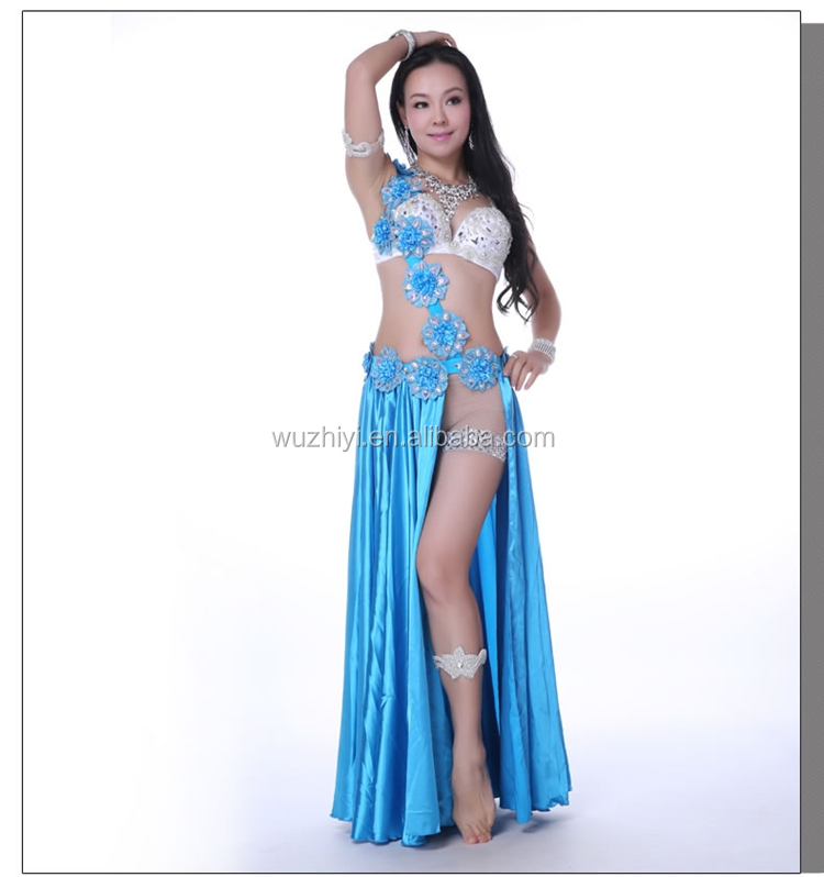 ゴージャスな性能2014年セクシーなベリーダンスの衣装ダンスのための女性( qc2169- 1)問屋・仕入れ・卸・卸売り
