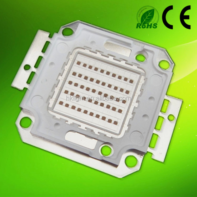 epistar bridgelux cree 3000lm 50w 650nm red led chip