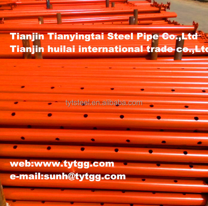 High Quality!!TianyingtaiNO.005Scaffolding Adjustable steel prop!!