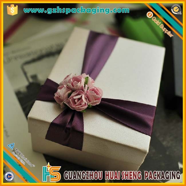 excellent price paper gift box for gift /wedding