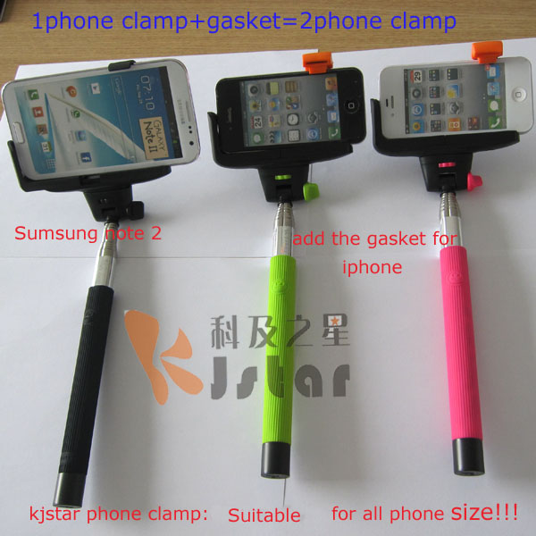 2014 world cup promotion gift kjstar bluetooth selfie stick for iphone and sumsung galaxy Z07-5 from KJSTAR問屋・仕入れ・卸・卸売り
