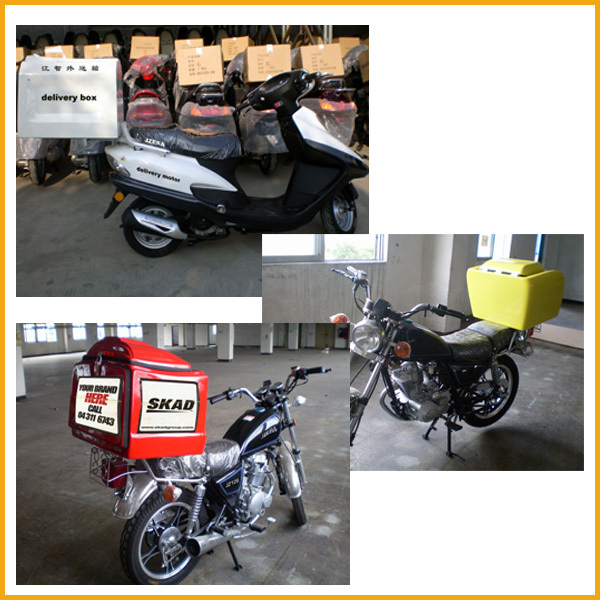 デリバリーボックス付きオートバイjzera/scooterしてエージェントヨーロッパ問屋・仕入れ・卸・卸売り