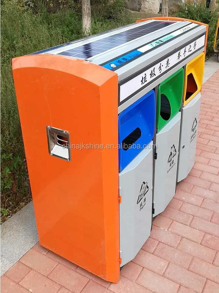 New Design Solar Panel System Advertising Segregated Hospital Waste