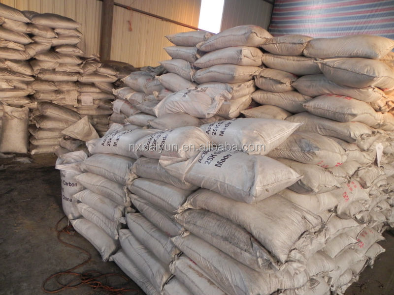Coconut shell/coal based granular/powder chemical formula activated carbon