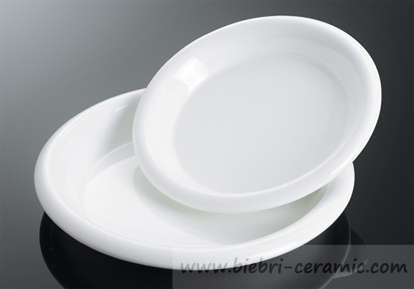 07 5 to 25 inch plain white excellent quality hotel porcelain plates with all size available