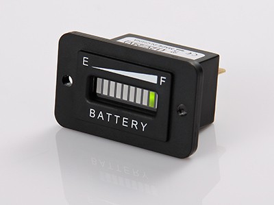 バッテリー残量表示インジケーターメーターバッテリー鉛酸蓄電池のためのゴルフカート7.4v用マシン仕入れ・メーカー・工場
