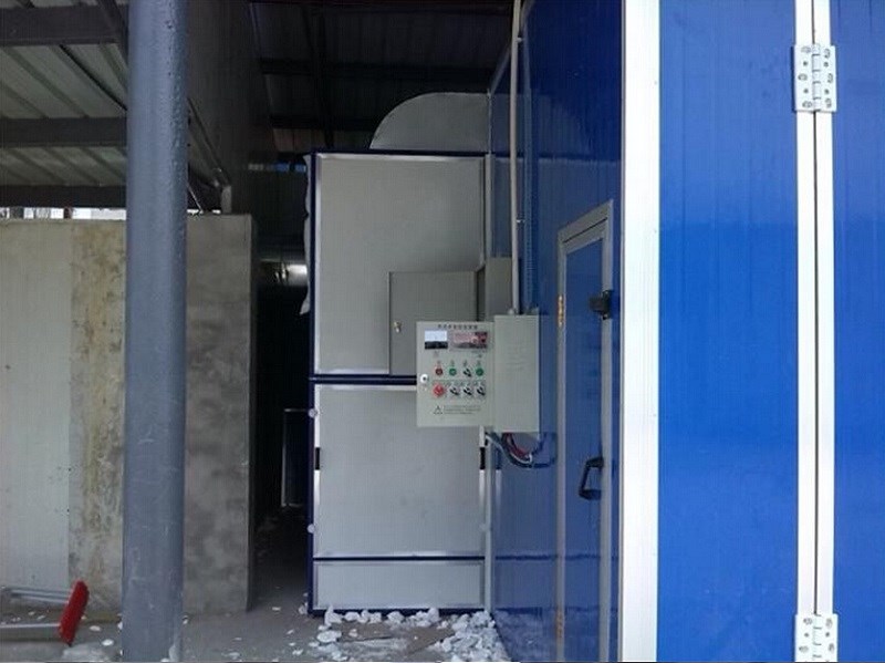 car spray booth paint booth bake oven (5)