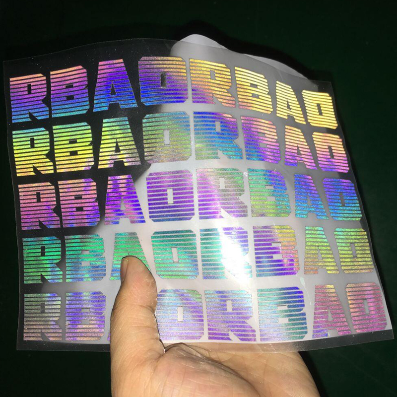 heat transfer aurora reflective film/rainbow transfer reflective film/reflective film for cloth