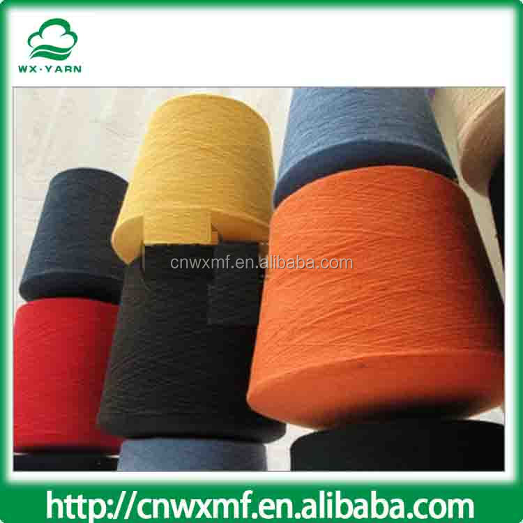 糸の染料の布wx-00473アイテムを備えたプレミアム亜麻糸仕入れ・メーカー・工場