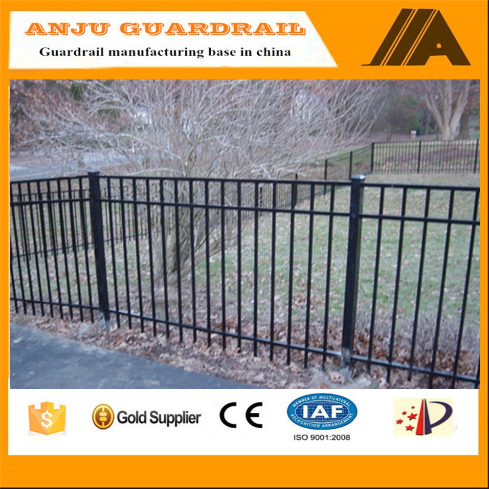 Verniciato a polvere di sicurezza recinzione di alluminio, ferro ...