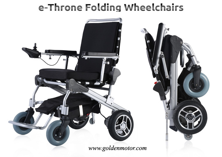 Folding wheelchair second hand online, guy wheelchair gets pushed semi
