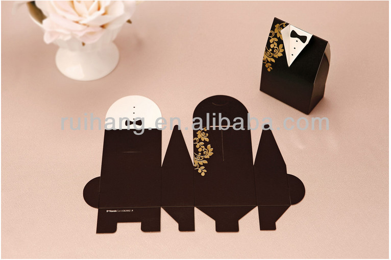 2015 wedding cartoon candy box gift box