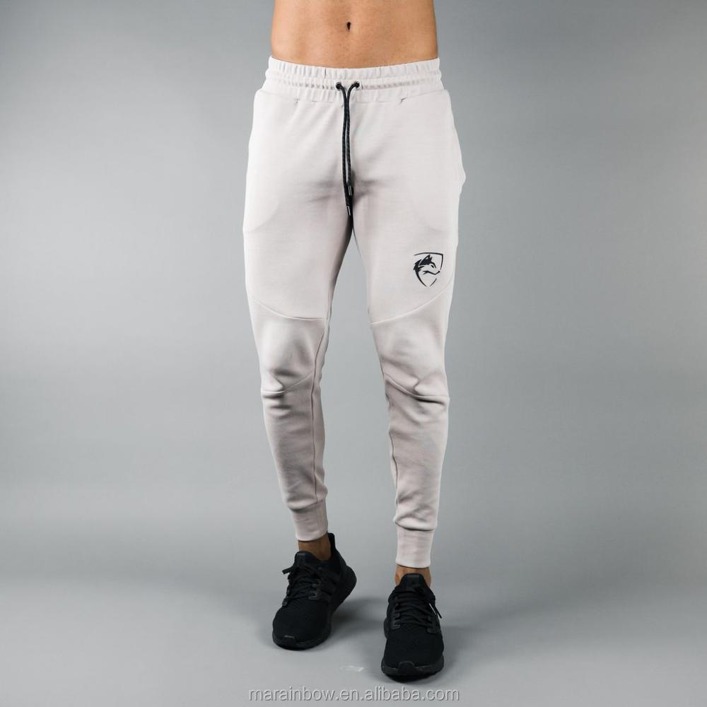 cotton and polyester joggers