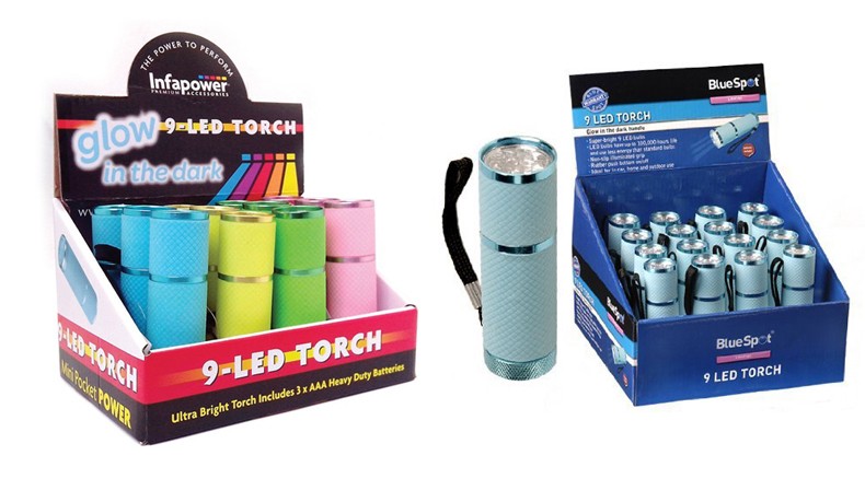 寧波jelo熱い販売促進スーパー明るいアルミ9ledトーチ安いギフト夜光懐中電灯仕入れ・メーカー・工場