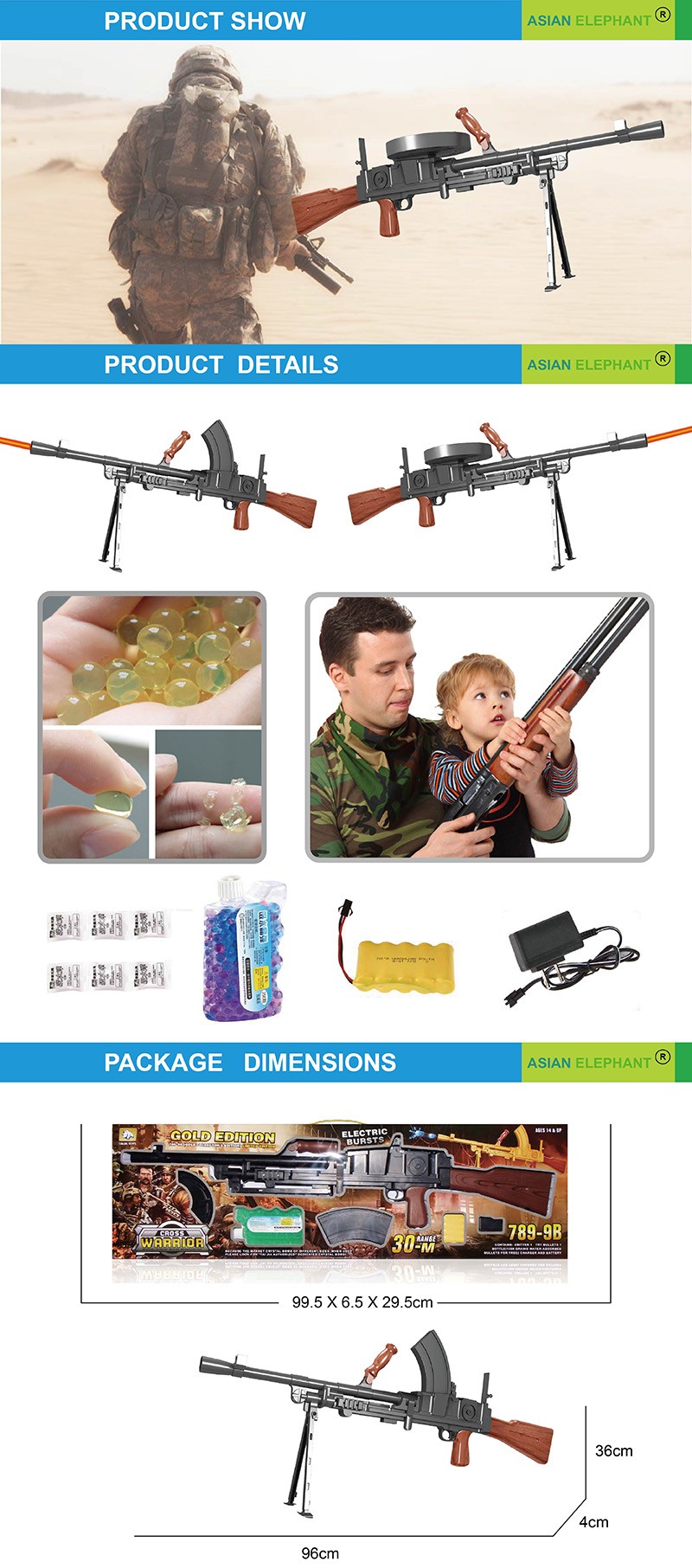 Sniper Toy Gun For Sale 2017 New Jelly Crystal Bullet Soft Bullet Gun