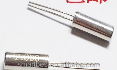 スマートbes~12.000mhz水晶発振器、 円筒状の結晶は20ppm2*612mhzの発振器問屋・仕入れ・卸・卸売り