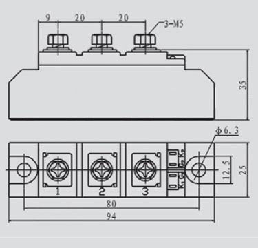 mtc110a1600vサイリスタモジュール仕入れ・メーカー・工場
