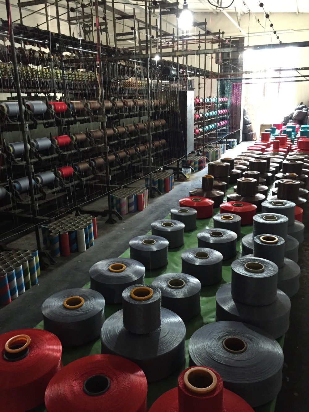 30d、40d、50d、55d、60d 70d 100%ポリプロピレン糸pp糸用靴下と手袋仕入れ・メーカー・工場