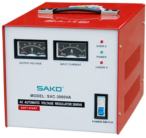 単相サーボ電圧stablizer110v220v500va件まで10000vaac自動電圧レギュレータ仕入れ・メーカー・工場