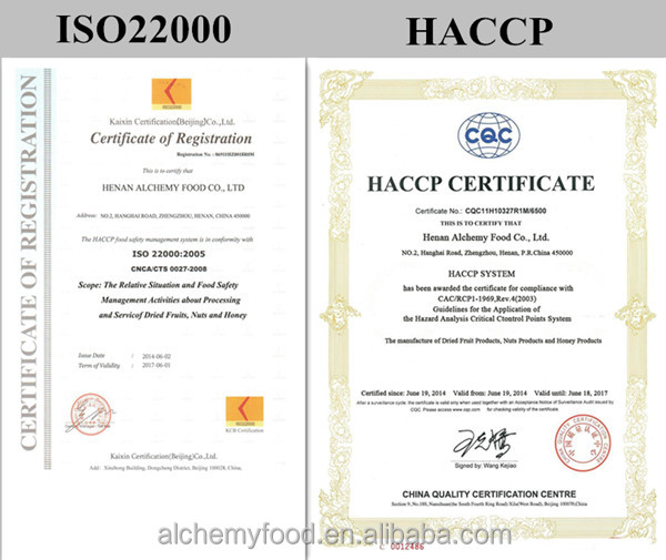 Organic air dried almond with high quality with ISO ,KOSHER, whole sale ,