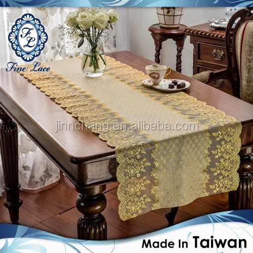 for runner Vinyl table Gold table Rolls Quality Runner  long Best Table in