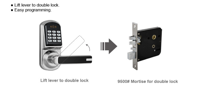 Electrical Lock with Handle P8