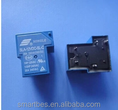 スマートbes~t9012v6フットsla-12vdc-sl-c12vリレーリレー、 リレー12v20a問屋・仕入れ・卸・卸売り