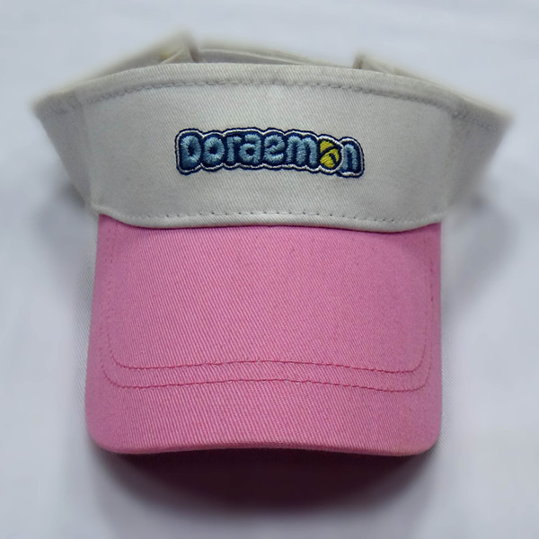 コットン刺繍カスタマイズカチューシャ面白いバイザーキャップ安いサンバイザー帽子仕入れ・メーカー・工場