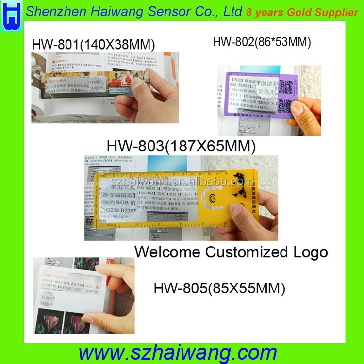 Promotional-Bookmark-with-Ruler-Reading-Magnifier-3X-6X-187-65mm-Hw-803A (2).jpg