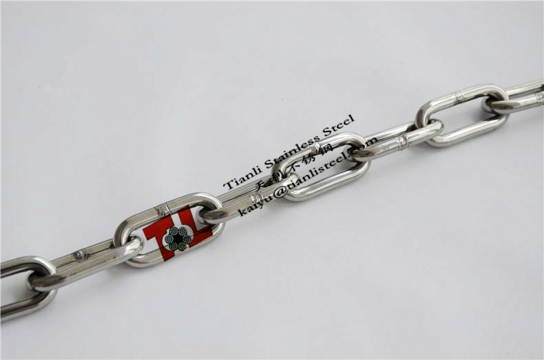 Stainless Steel 316 Chain 1/4 (6mm) Medium Link Chain 50