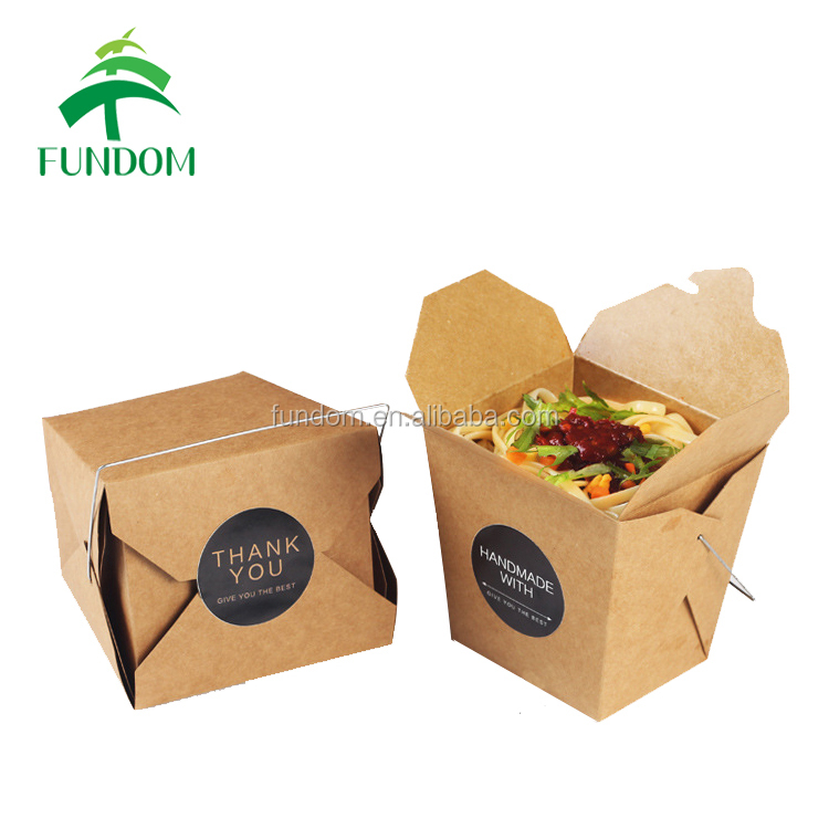 Kraft Paper Food Boxes are Best for Health