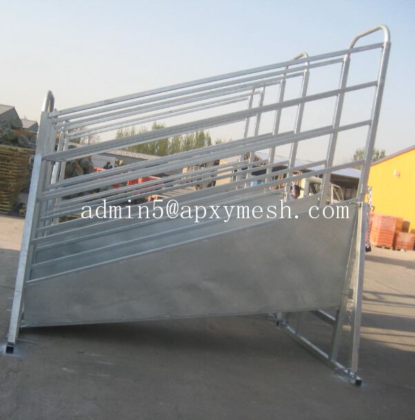 Hot DIP Galvanized Cattle Loading Ramps