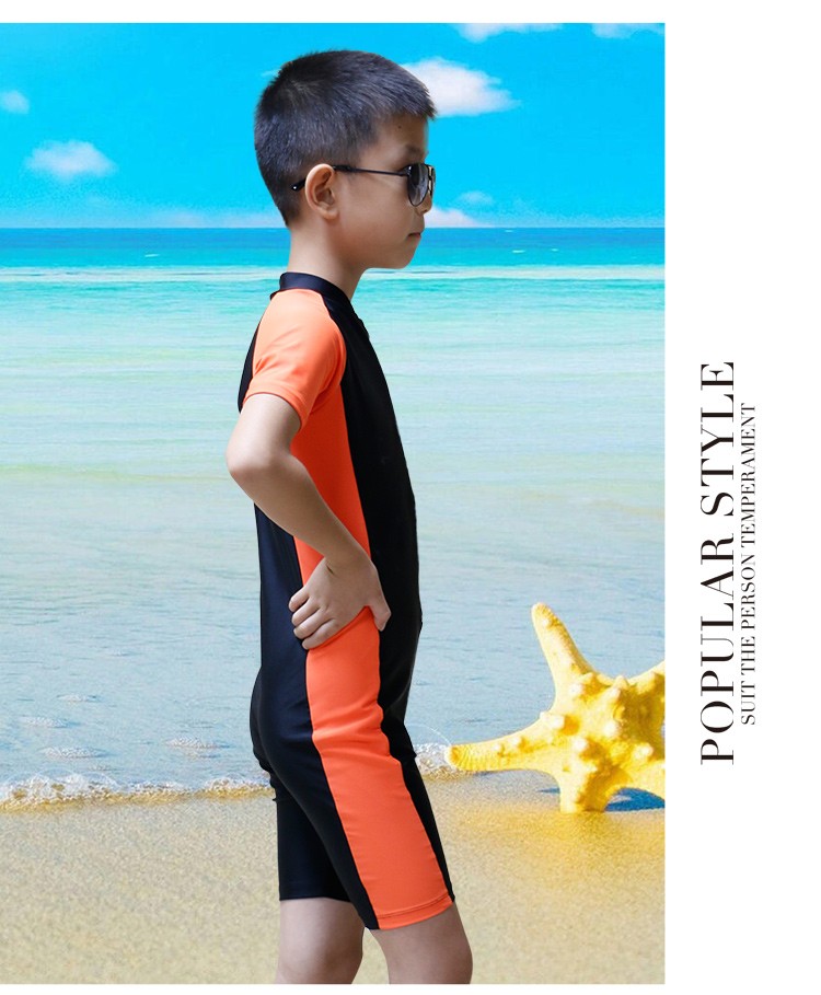 SBART Child Wetsuit Kids Diving Suit Shorty Surfing Wetsuits Short Sleeve Boys Girls Wet Suit For Swimming Lycra Dive Skins Sale