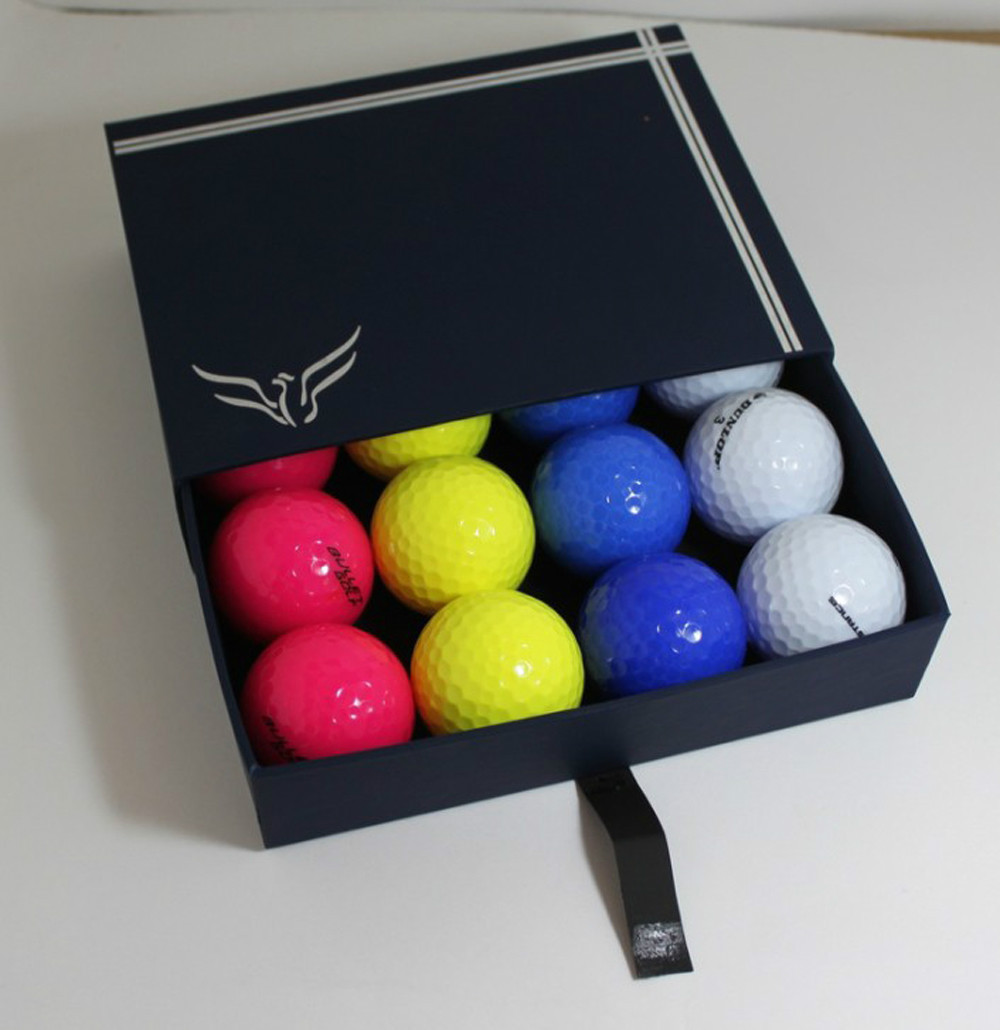 ソフト距離の世界的な色のついたゴルフボール仕入れ・メーカー・工場