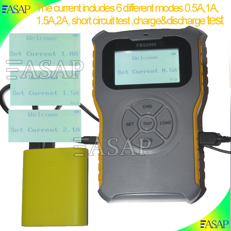 powerbankテスターテスト、 実際の容量、 powerbankバッテリーテスター、 fbs2000仕入れ・メーカー・工場