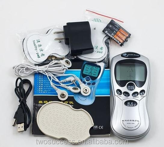 Digital therapy massager with blue display screenager .jpg
